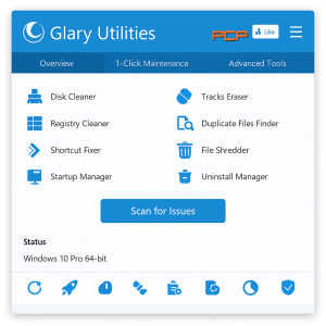 Glary Utilities Pro