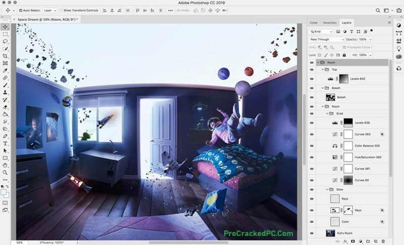Adobe Photoshop CC v27.1.0 Crack Free Download for Windows