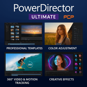 Download CyberLink PowerDirector Ultimate v24 Full Version Free